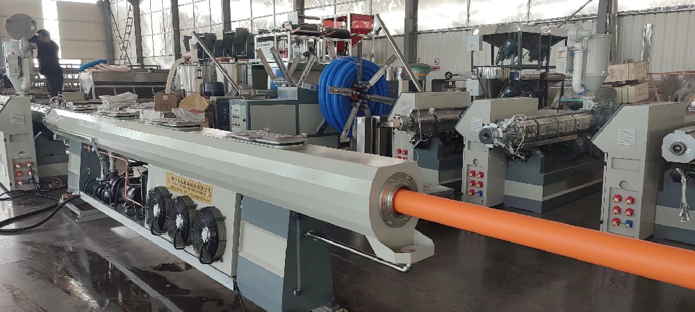MPP PP pipe production line