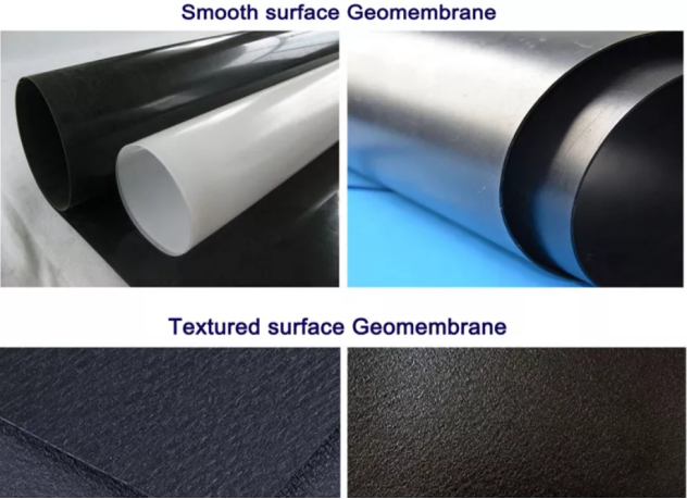 PE geomembrane production line